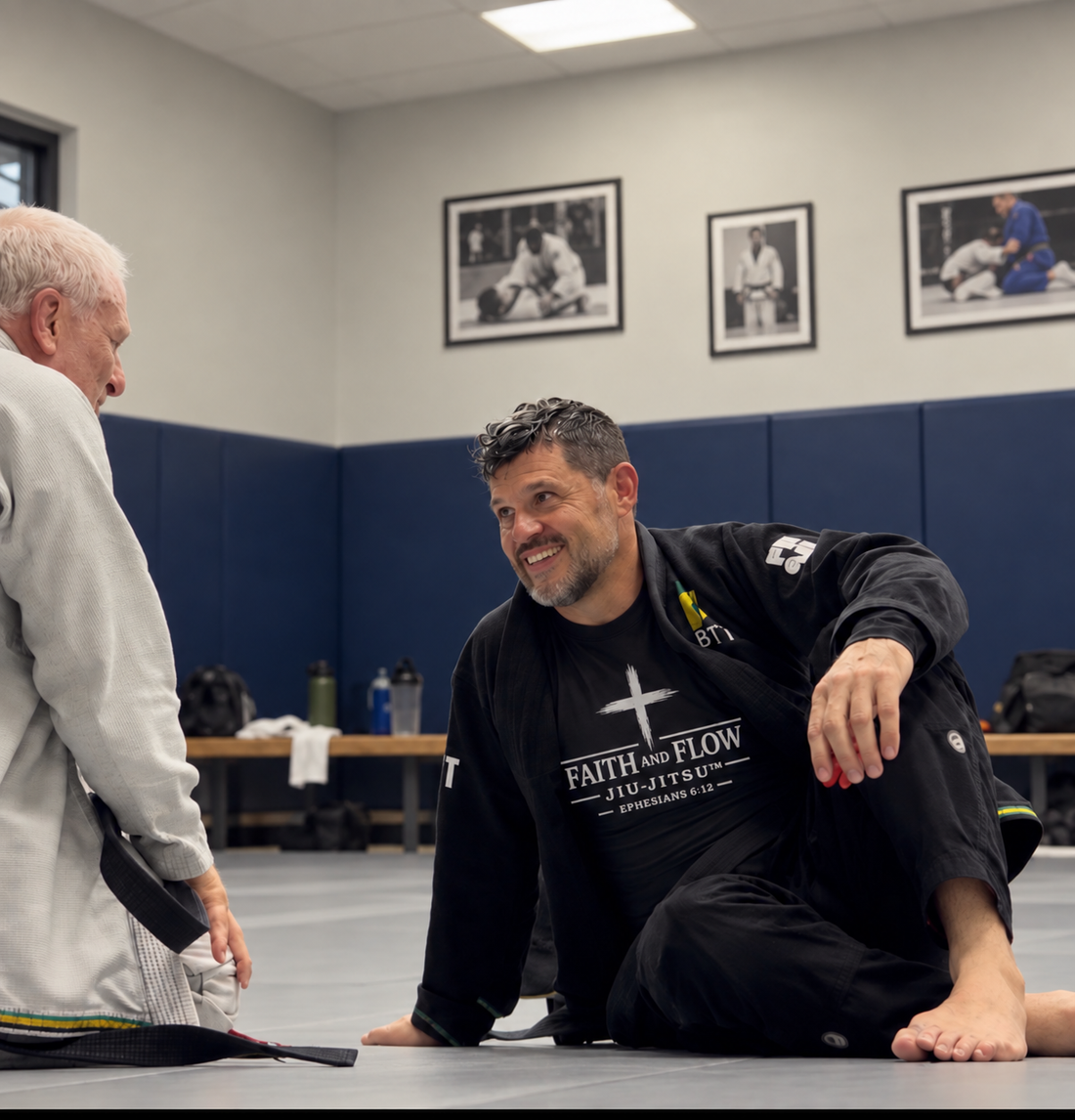 Ways to Worship: A Testimony on the Mats