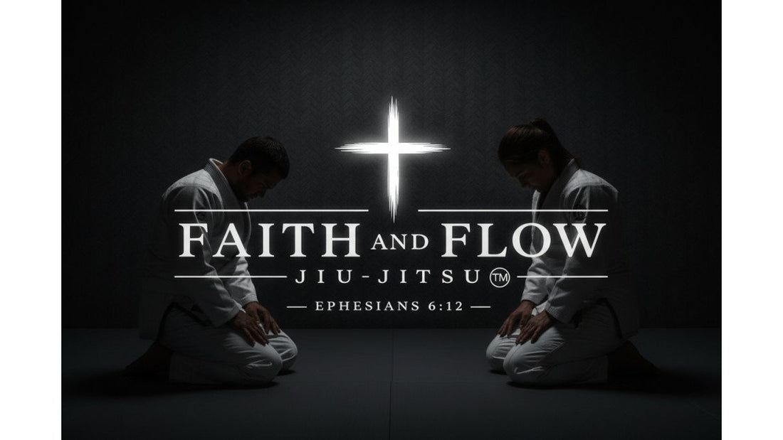 Christian Brazilian Jiu-Jitsu Gear: Faith and Flow Review