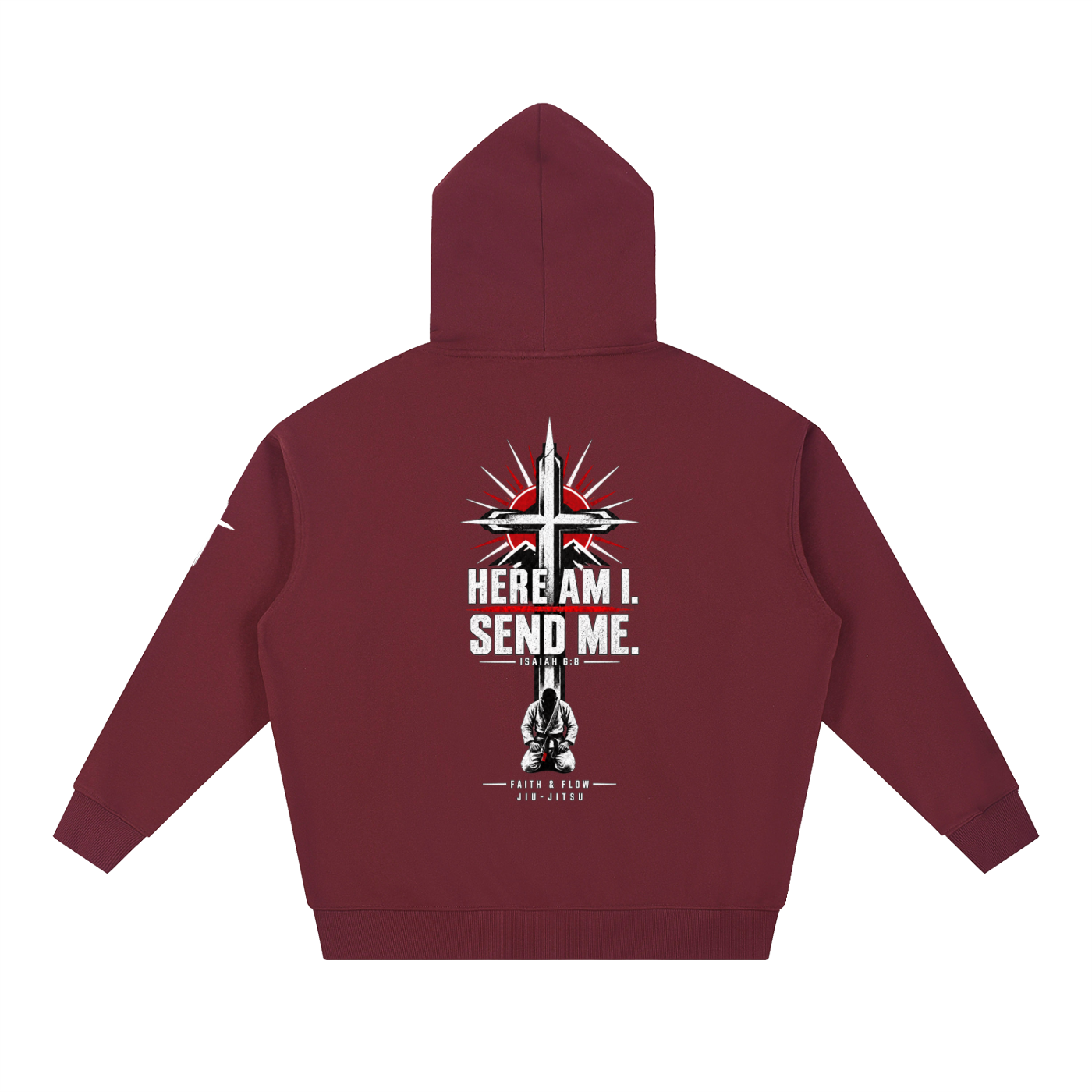 Isaiah 6:8 "Send Me" Heavyweight Hoodie