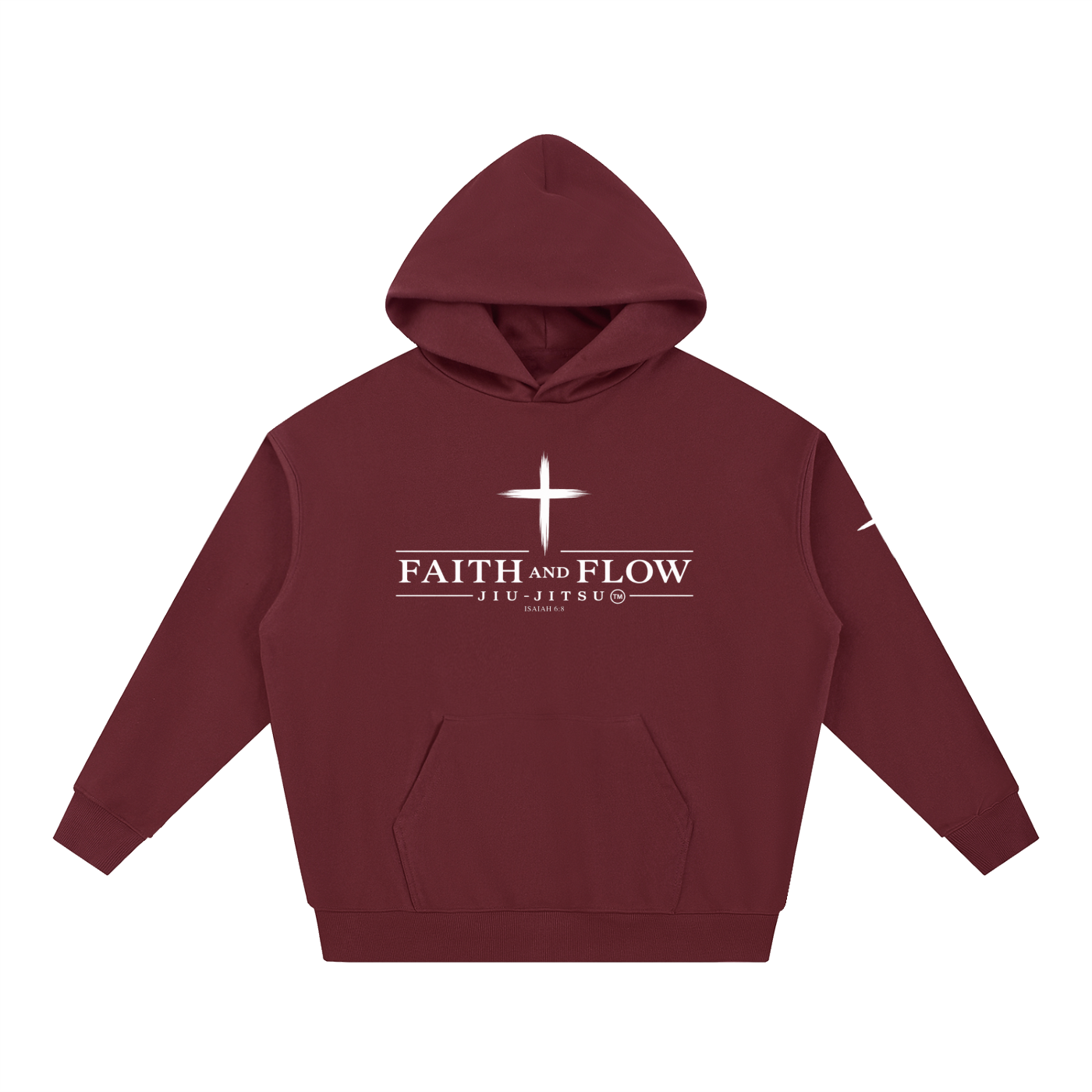 Isaiah 6:8 "Send Me" Heavyweight Hoodie