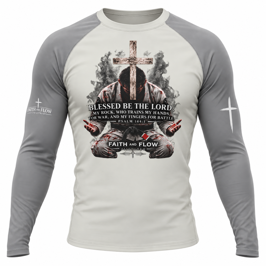 Psalm 144 Long Sleeve Rashguard