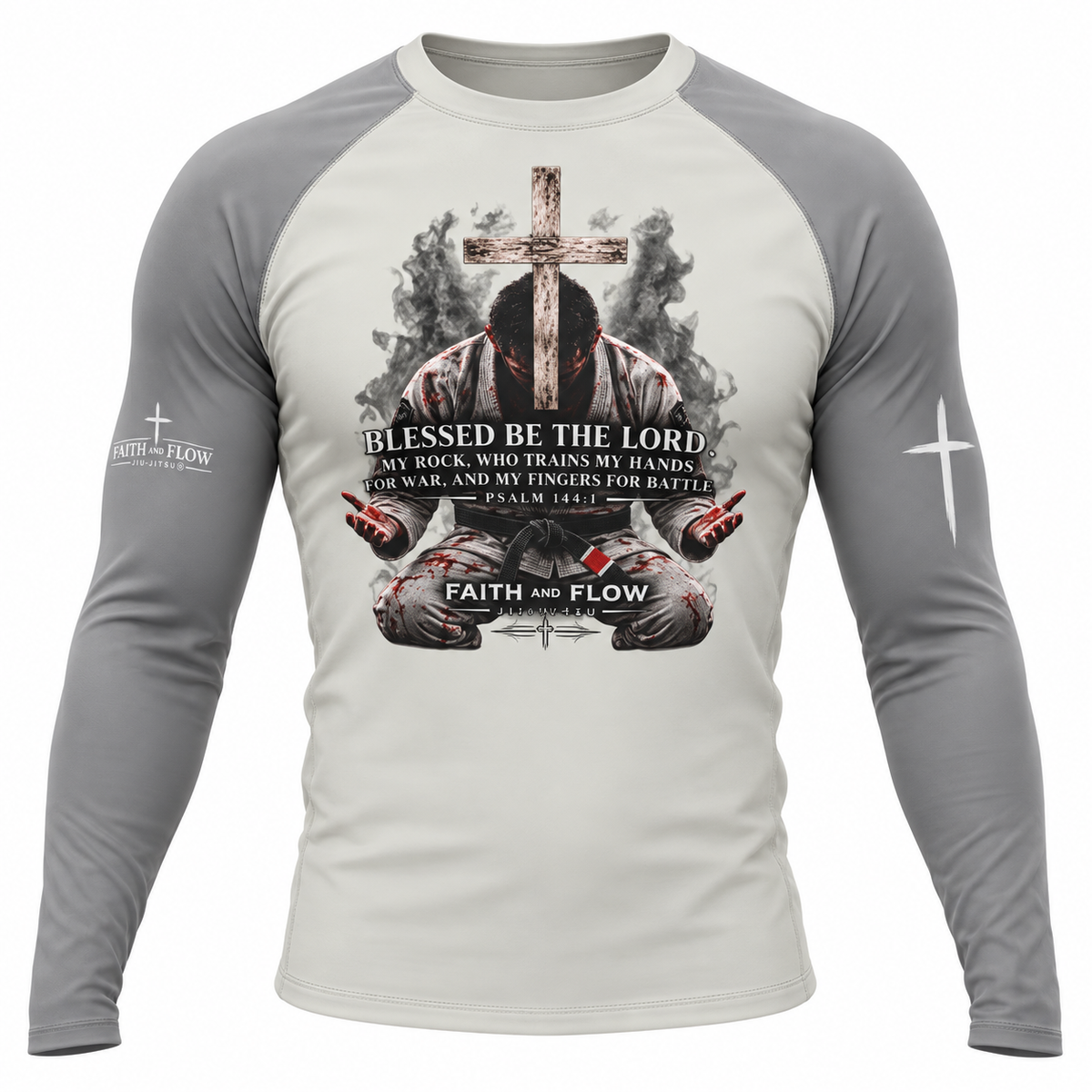 Psalm 144 Long Sleeve Rashguard