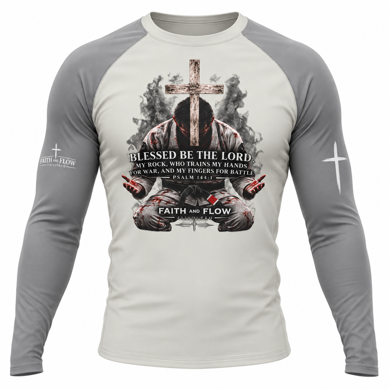 Psalm 144 Long Sleeve Rashguard