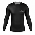 Ephesians 6:12 Long Sleeve Rash Guard