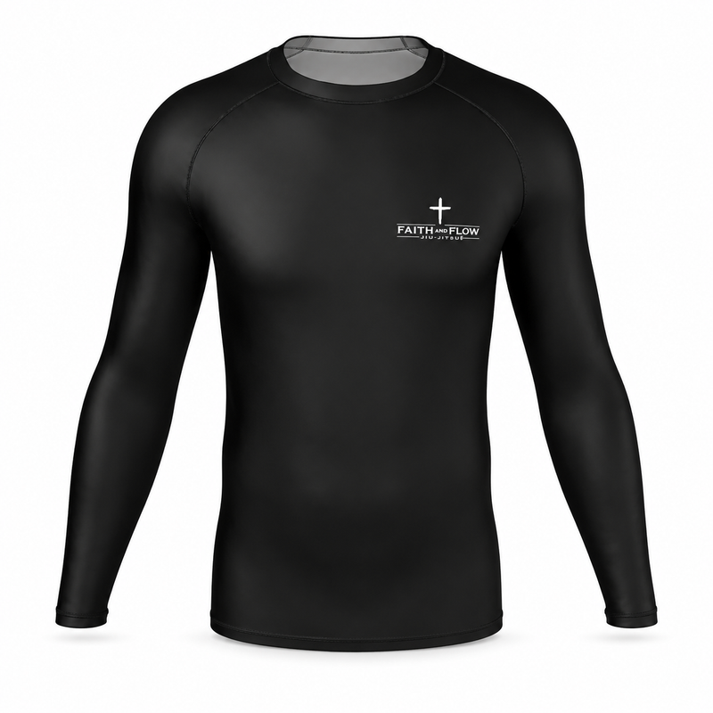 Ephesians 6:12 Long Sleeve Rash Guard