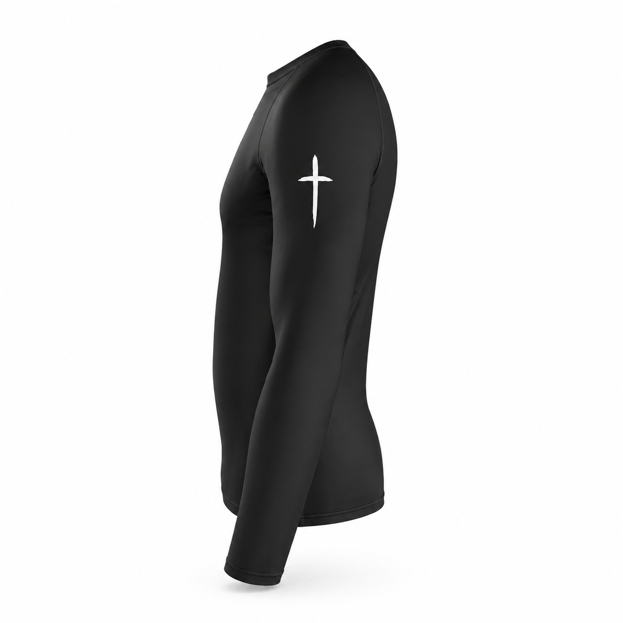 Ephesians 6:12 Long Sleeve Rash Guard