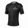 Ephesians 6:12 Short Sleeve Rash Guard