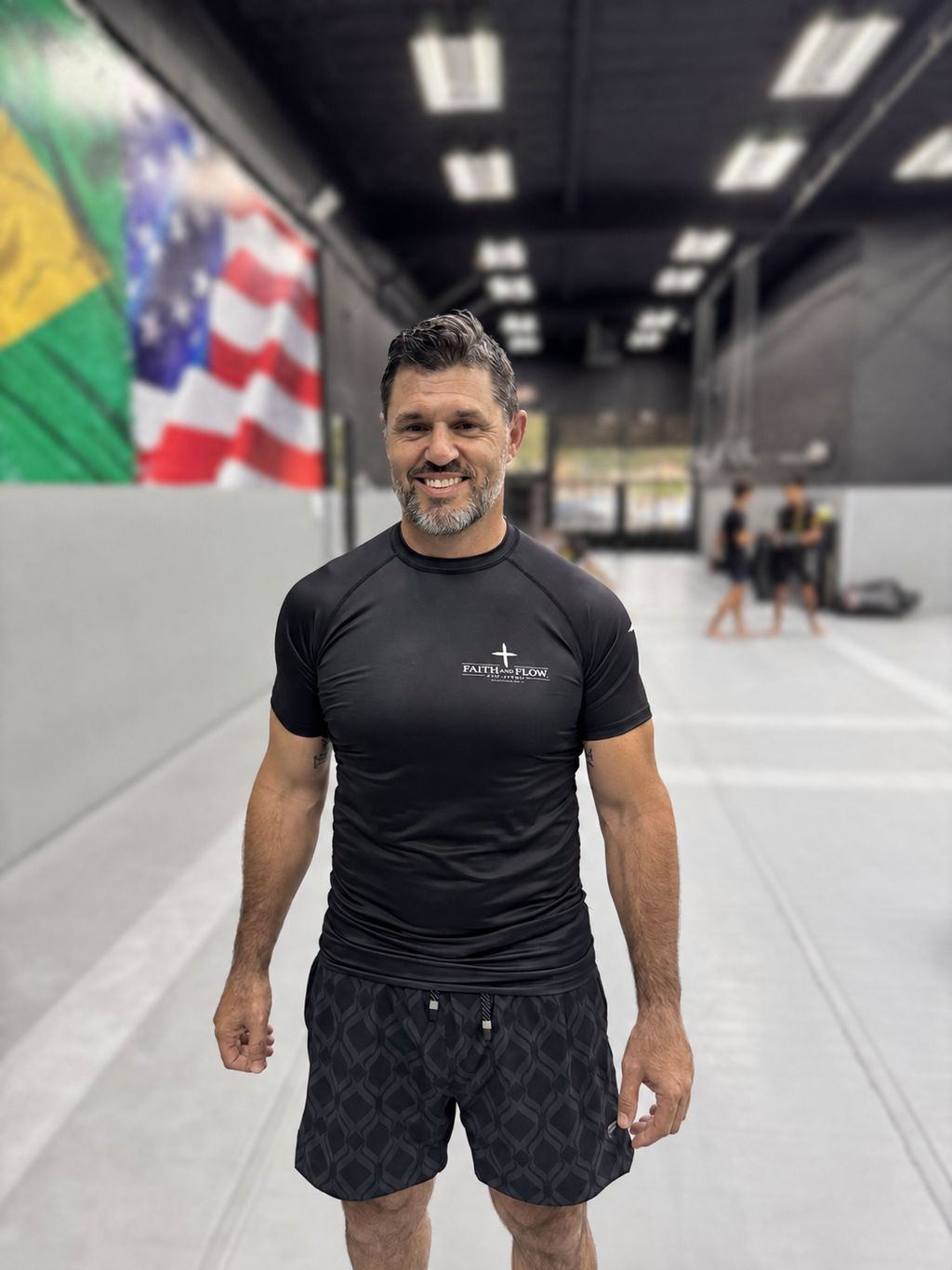 Ephesians 6:12 Short Sleeve Rash Guard