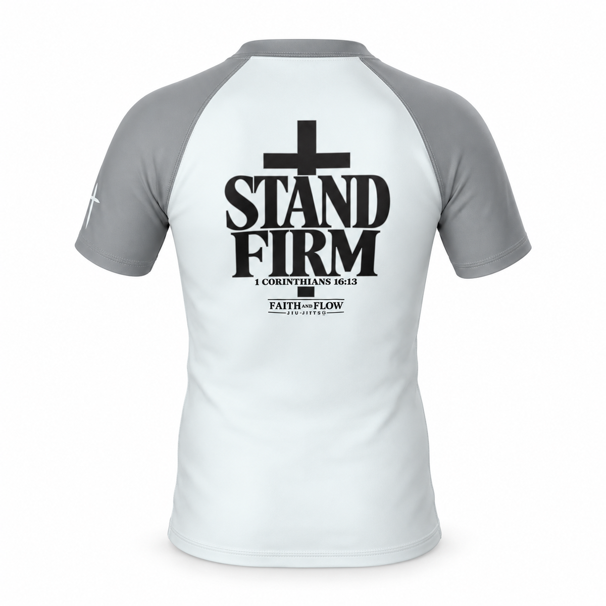 (Youth) Stand Firm Short Sleeve Rash Guard