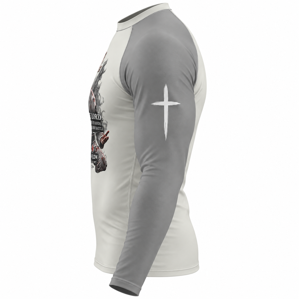 Psalm 144 Long Sleeve Rashguard