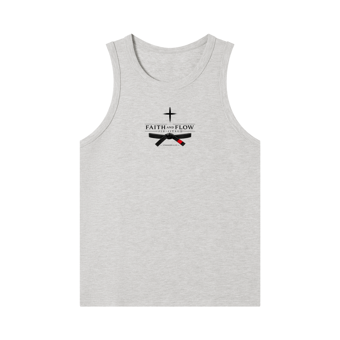 Faith and Flow Jiujitsu Tank Top