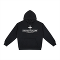 Faith and Flow Jiujitsu Relaxed-Fit Hoodie
