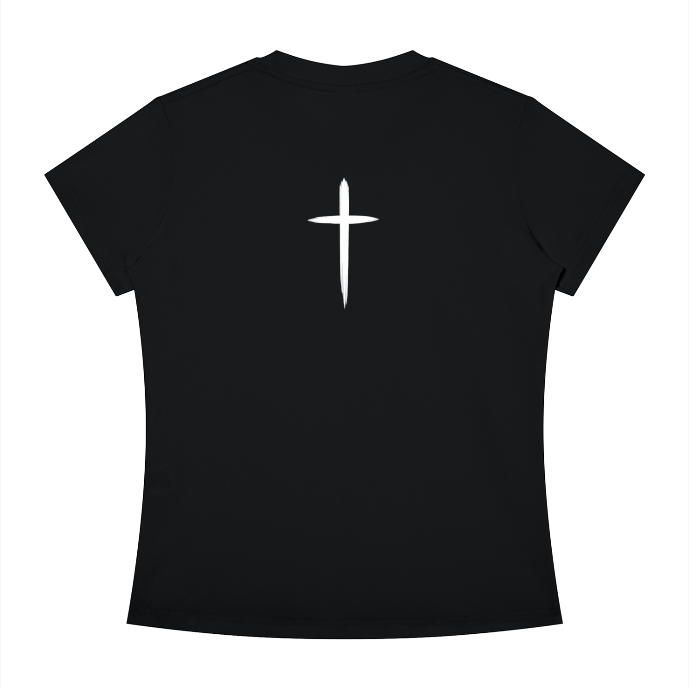 Faith and Flow Jiu-jitsu Slim-Fit Women's Crewneck T-Shirt