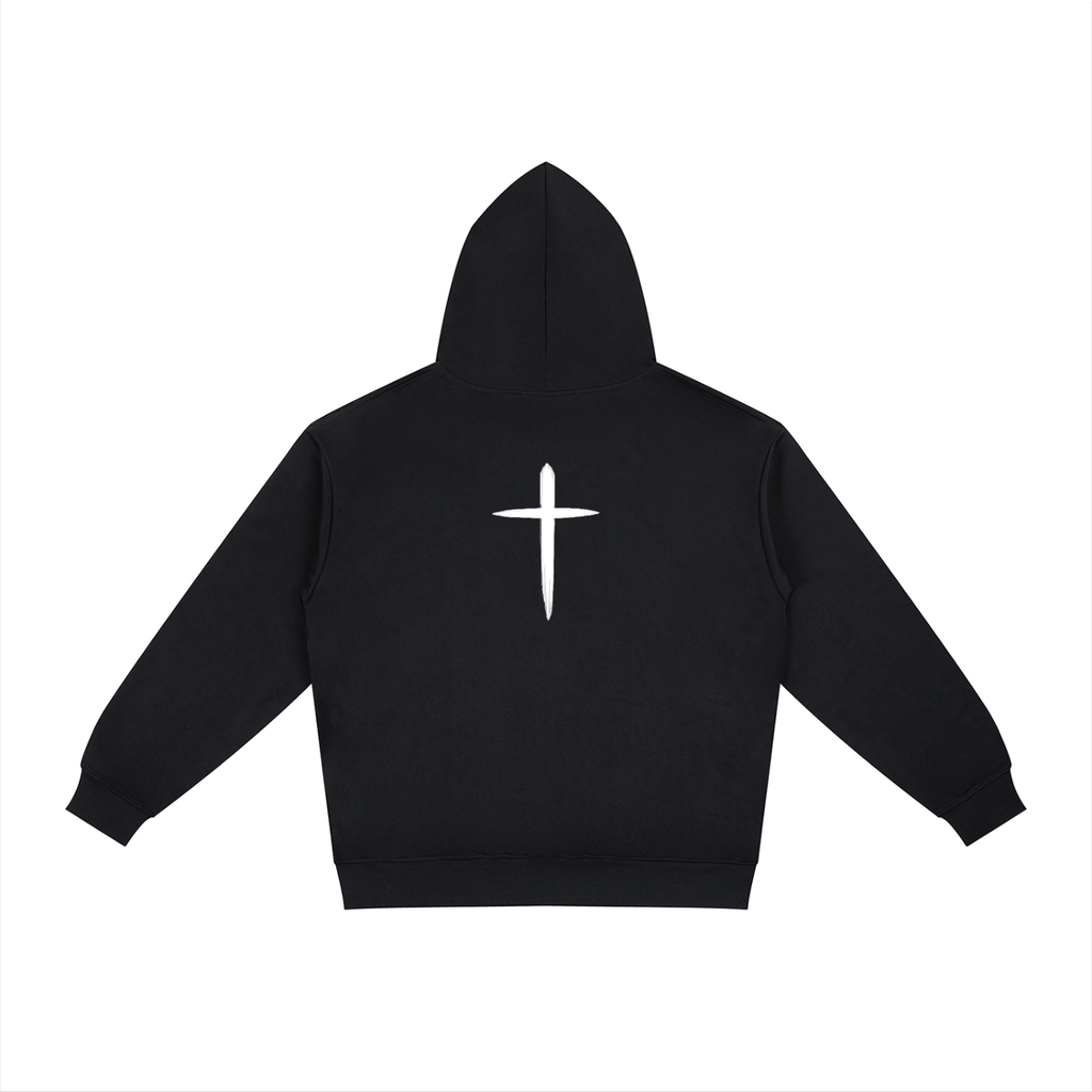 Faith and Flow Jiujitsu Relaxed-Fit Hoodie
