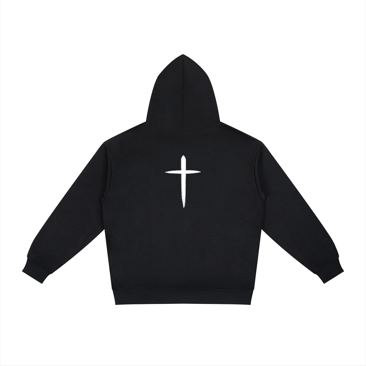 Faith and Flow Jiujitsu Relaxed-Fit Hoodie